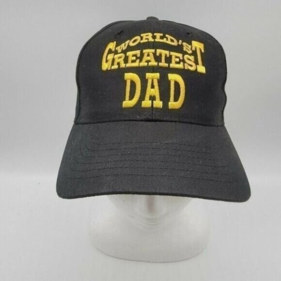 ARLIN World's Greatest Dad Cap Hat Adjustable Baseball Snapback Fathers Day - Picture 1 of 6